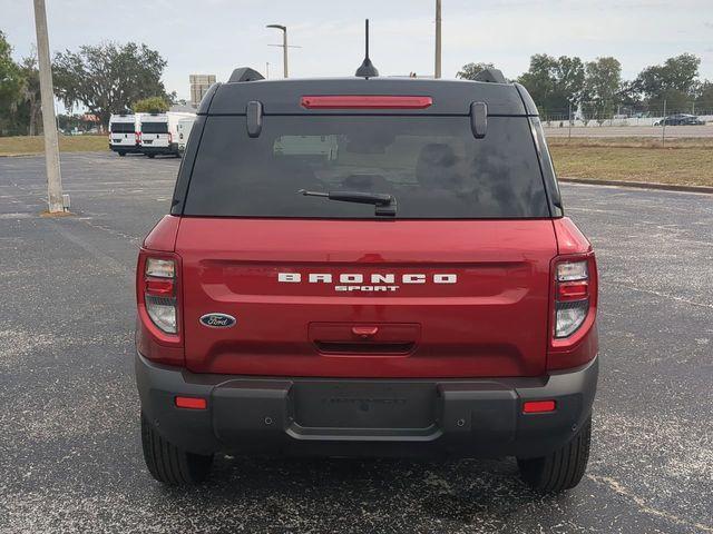 new 2025 Ford Bronco Sport car, priced at $34,340