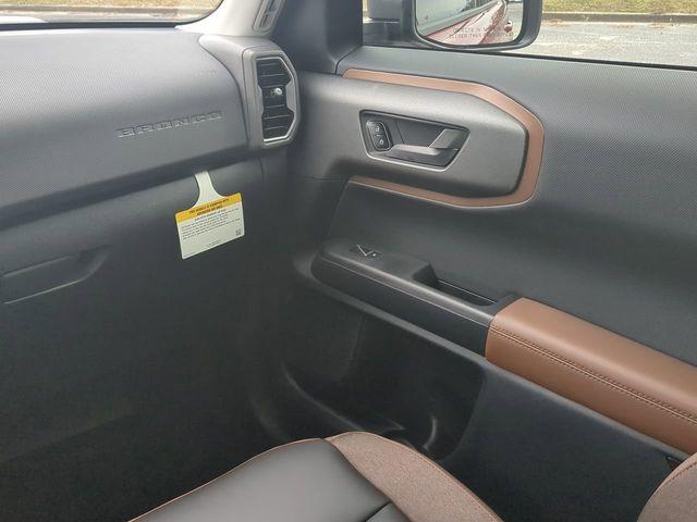 new 2025 Ford Bronco Sport car, priced at $34,340