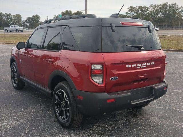 new 2025 Ford Bronco Sport car, priced at $34,340