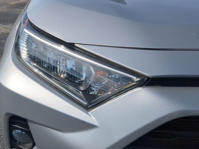 used 2019 Toyota RAV4 car, priced at $24,812