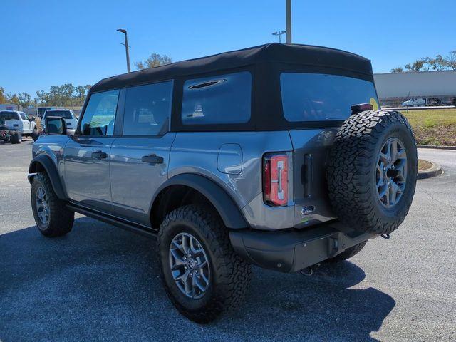 new 2025 Ford Bronco car, priced at $54,937
