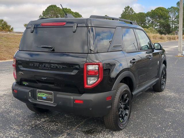 new 2025 Ford Bronco Sport car, priced at $34,616