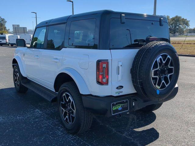 new 2025 Ford Bronco car, priced at $52,600