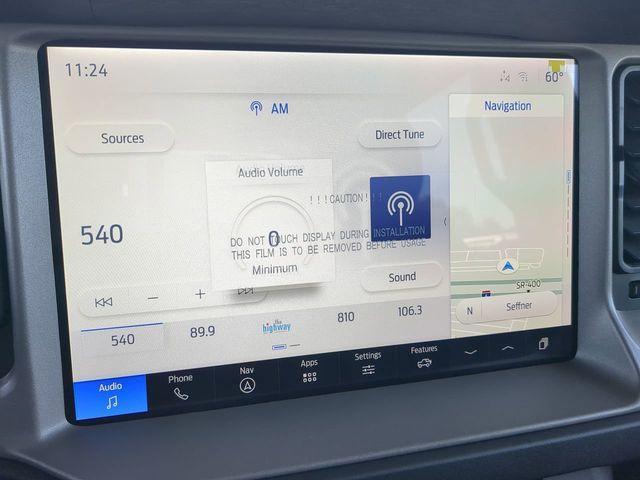 new 2025 Ford Bronco car, priced at $52,600