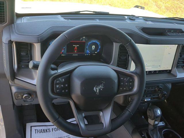 new 2025 Ford Bronco car, priced at $52,600