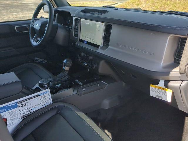new 2025 Ford Bronco car, priced at $52,600