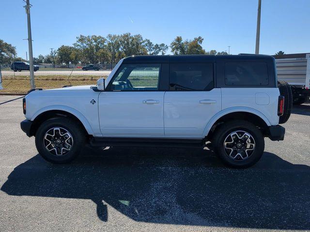 new 2025 Ford Bronco car, priced at $52,600