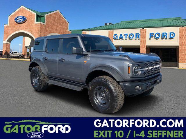 new 2025 Ford Bronco car, priced at $56,678