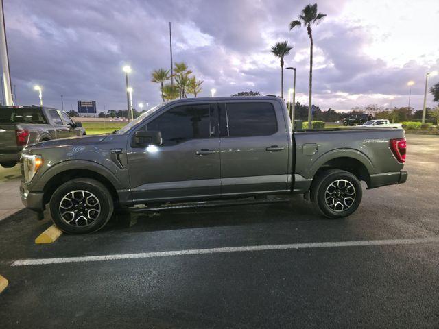 used 2022 Ford F-150 car, priced at $34,721