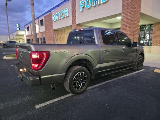 used 2022 Ford F-150 car, priced at $34,721