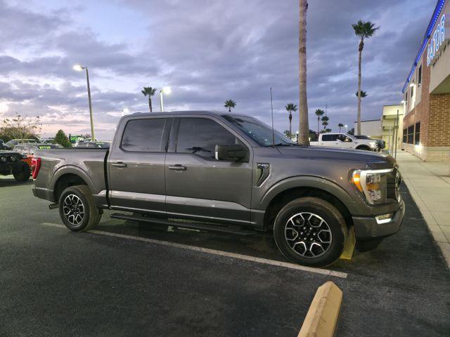 used 2022 Ford F-150 car, priced at $34,721