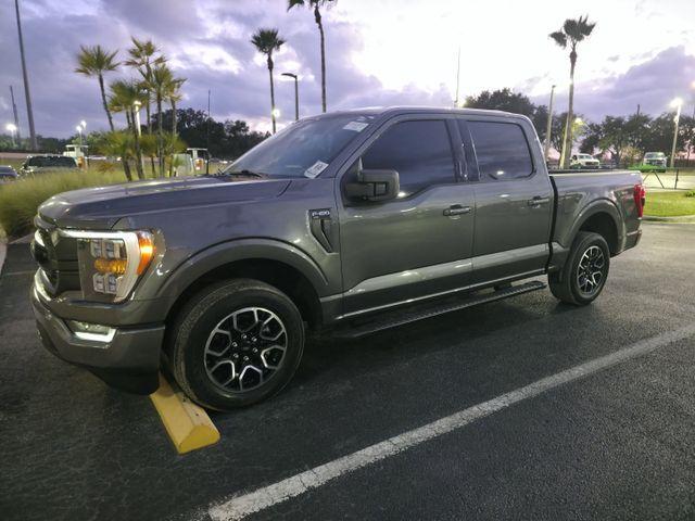 used 2022 Ford F-150 car, priced at $34,721