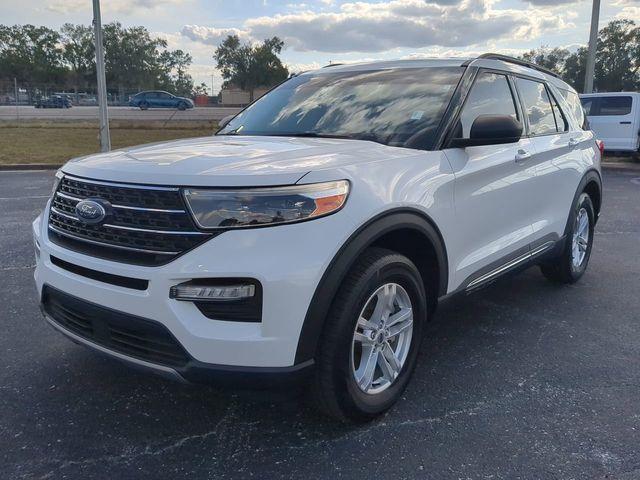 used 2020 Ford Explorer car, priced at $20,000