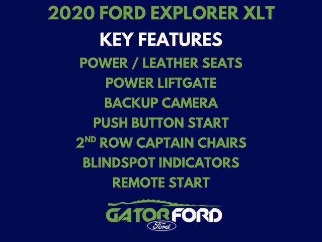 used 2020 Ford Explorer car, priced at $20,000