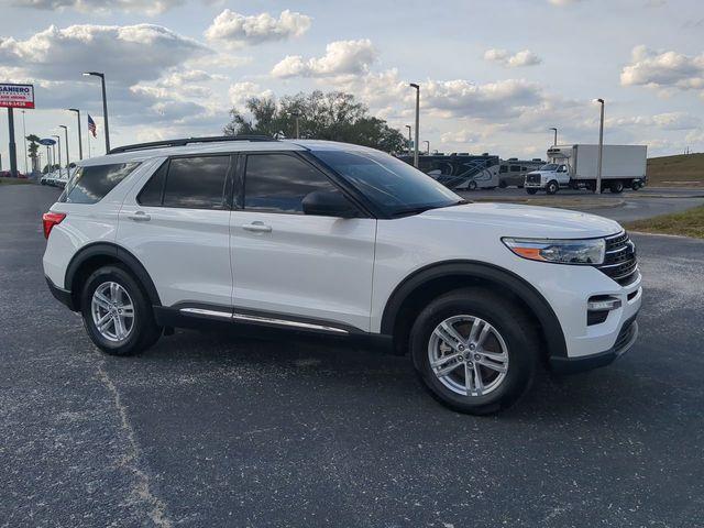 used 2020 Ford Explorer car, priced at $20,000