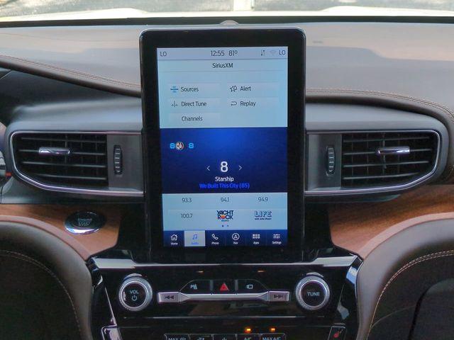 used 2022 Ford Explorer car, priced at $35,721