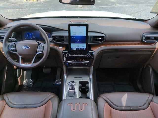 used 2022 Ford Explorer car, priced at $35,721
