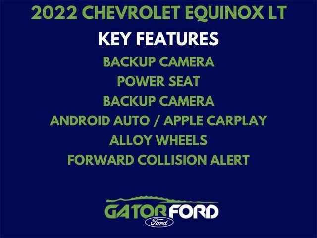 used 2022 Chevrolet Equinox car, priced at $15,712