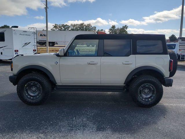 new 2025 Ford Bronco car, priced at $50,545