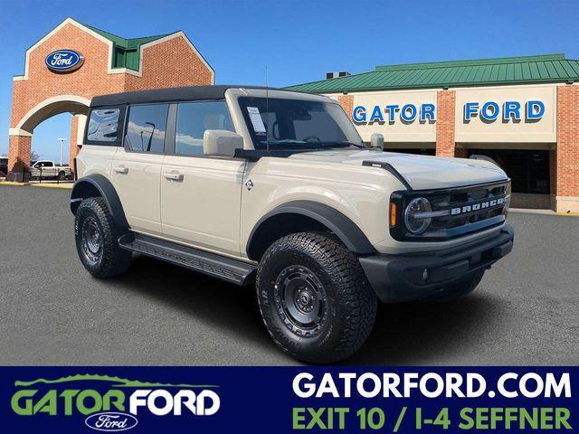 new 2025 Ford Bronco car, priced at $50,545