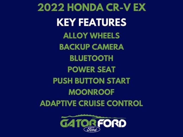 used 2022 Honda CR-V car, priced at $24,424