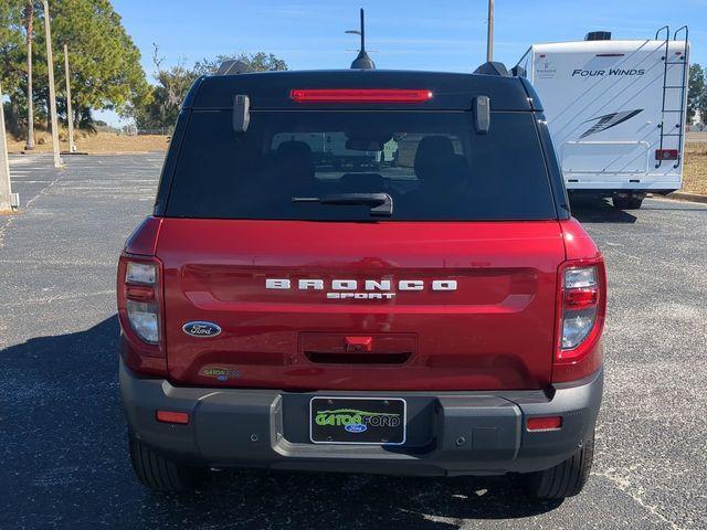 new 2025 Ford Bronco Sport car, priced at $35,275