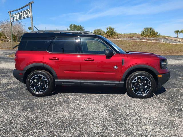 new 2025 Ford Bronco Sport car, priced at $35,275