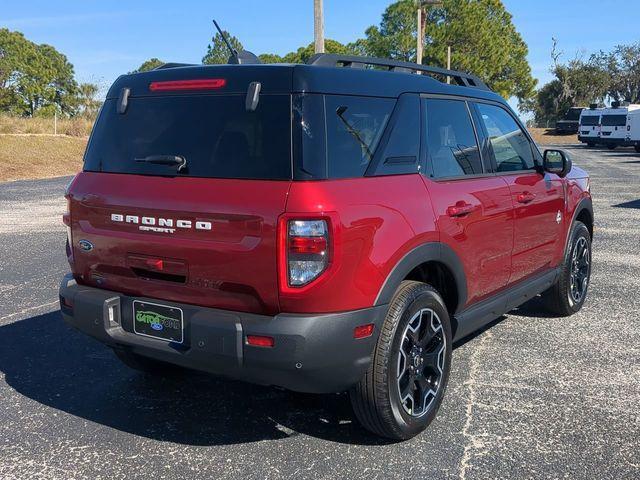 new 2025 Ford Bronco Sport car, priced at $35,275