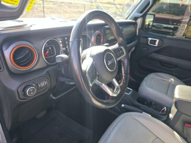 used 2022 Jeep Gladiator car, priced at $32,721