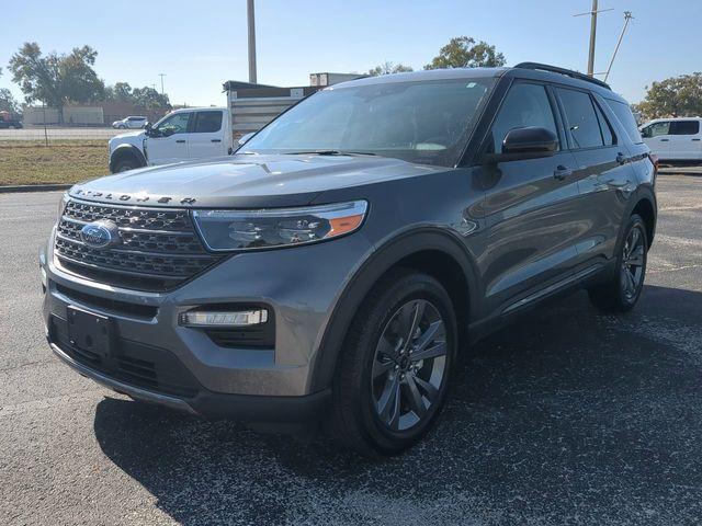 used 2022 Ford Explorer car, priced at $28,812