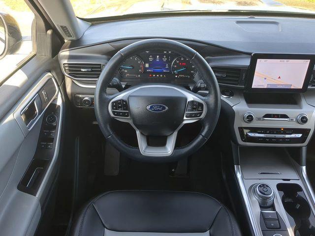 used 2022 Ford Explorer car, priced at $28,812