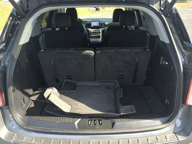used 2022 Ford Explorer car, priced at $28,812
