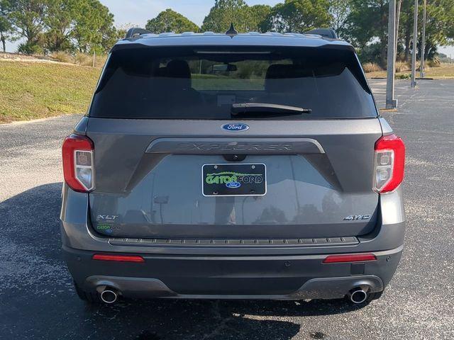used 2022 Ford Explorer car, priced at $28,812