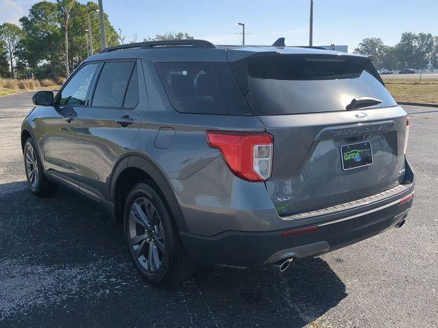used 2022 Ford Explorer car, priced at $28,812