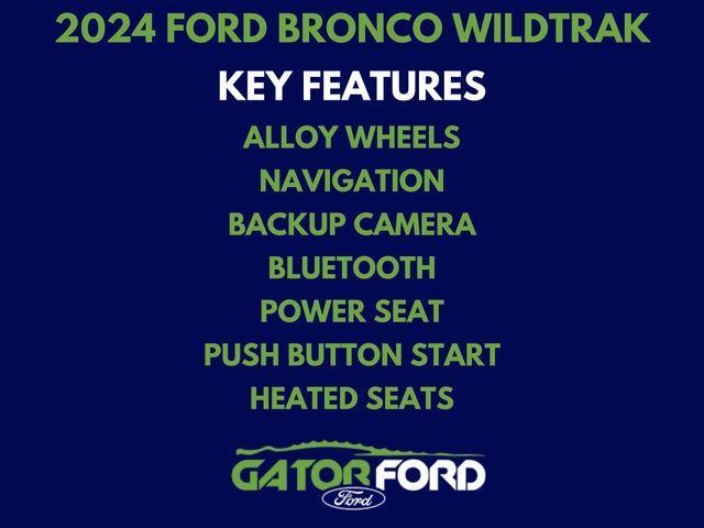 used 2024 Ford Bronco car, priced at $50,923