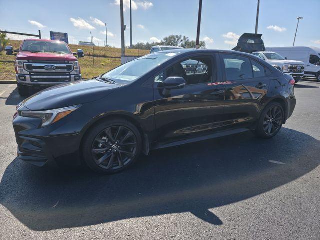 used 2025 Toyota Corolla car, priced at $22,121