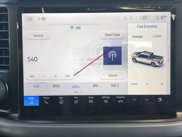 new 2025 Ford F-150 car, priced at $77,593