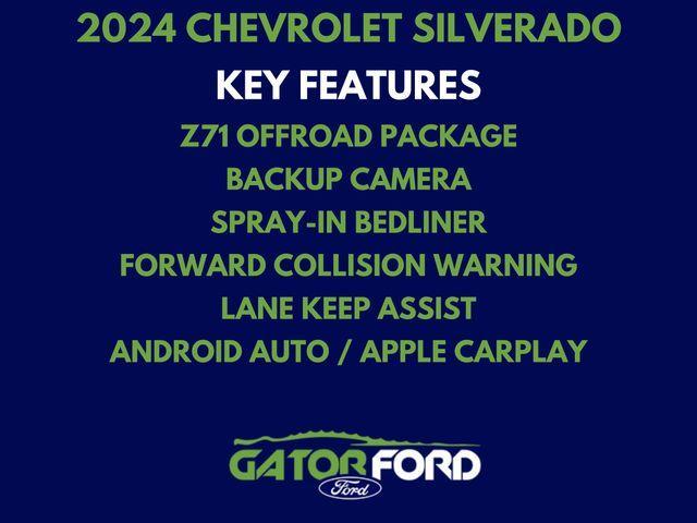 used 2024 Chevrolet Silverado 1500 car, priced at $38,945