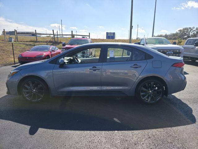 used 2024 Toyota Corolla car, priced at $20,821