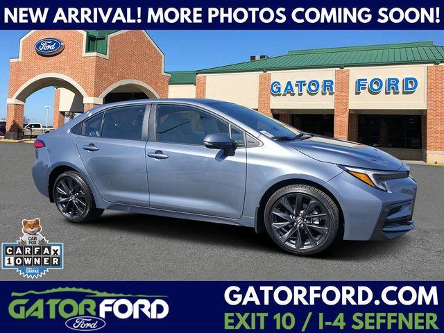 used 2024 Toyota Corolla car, priced at $20,821