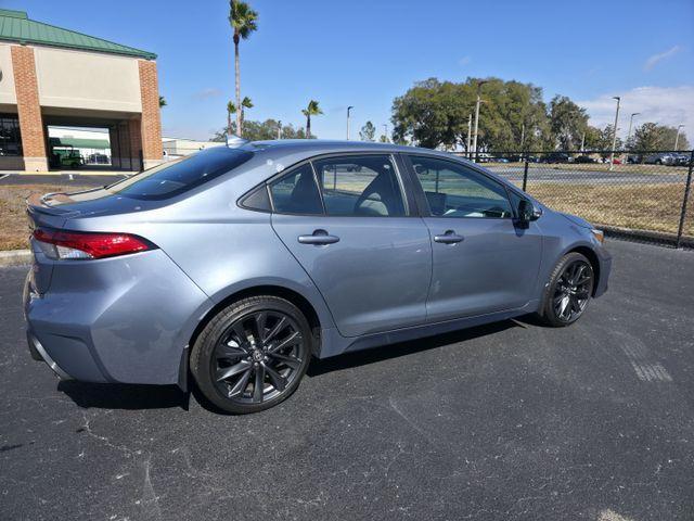 used 2024 Toyota Corolla car, priced at $20,821