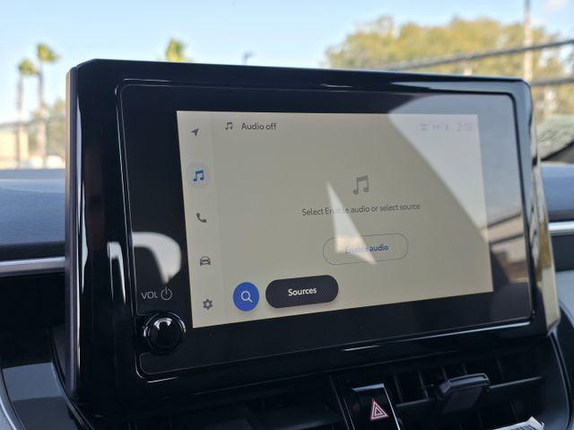 used 2024 Toyota Corolla car, priced at $20,821