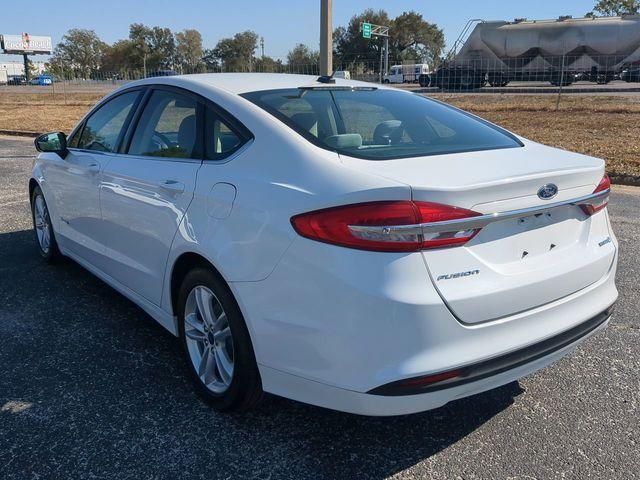 used 2018 Ford Fusion Hybrid car, priced at $15,912