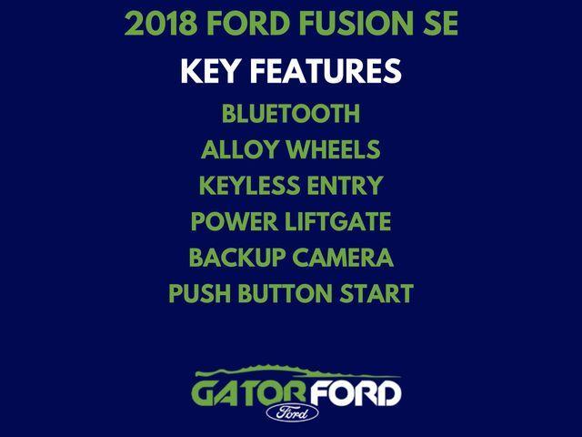 used 2018 Ford Fusion Hybrid car, priced at $15,912