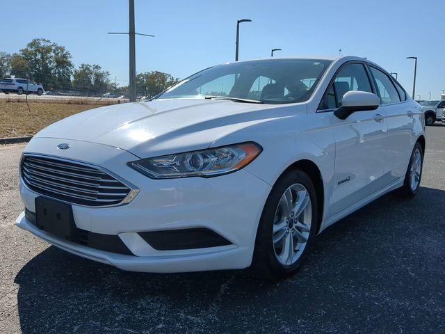 used 2018 Ford Fusion Hybrid car, priced at $15,912