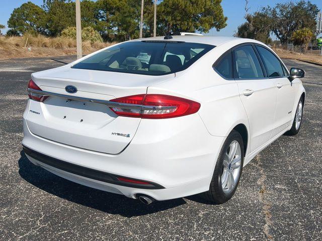 used 2018 Ford Fusion Hybrid car, priced at $15,912