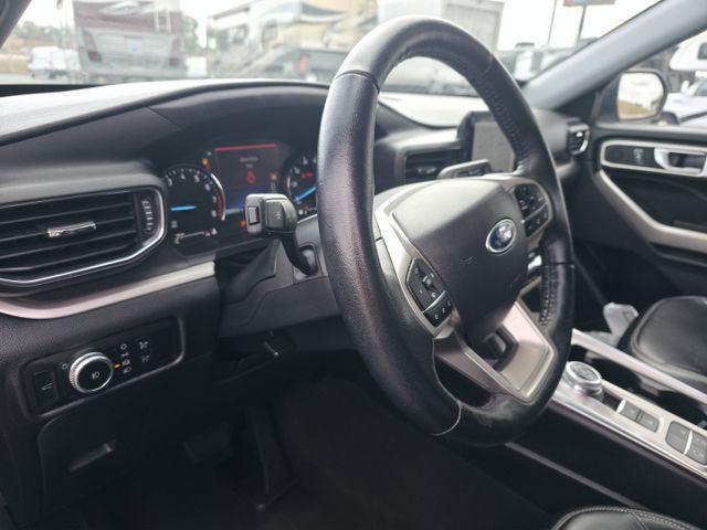 used 2023 Ford Explorer car, priced at $26,421
