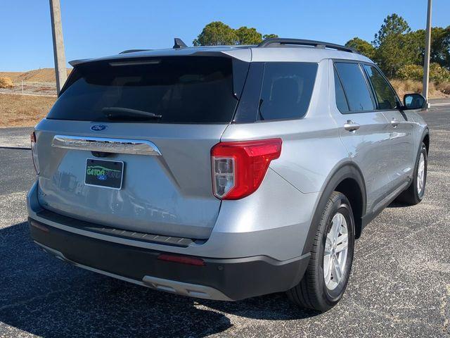 used 2023 Ford Explorer car, priced at $26,923