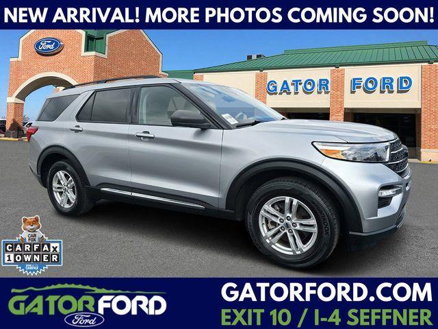 used 2023 Ford Explorer car, priced at $26,421