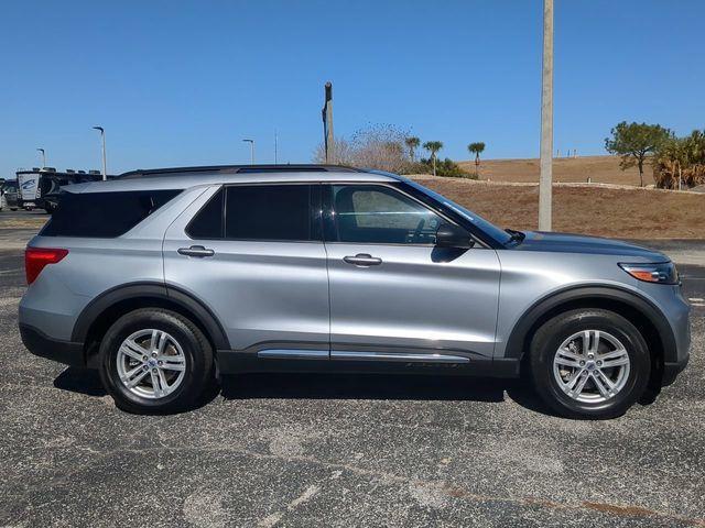 used 2023 Ford Explorer car, priced at $26,923